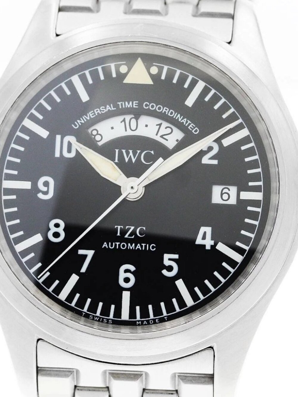 IWC SCHAFFHAUSEN Pilot Watch Freeger UTC IW325102 Automatic Men's Watch